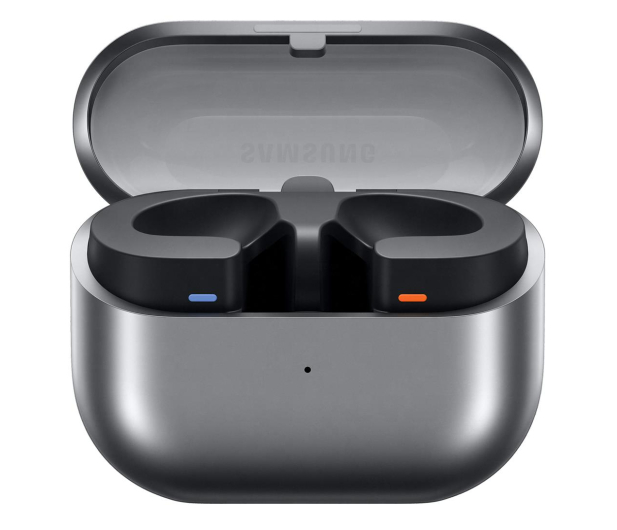 SAMSUNG Galaxy Buds3 Srebrne - 1264766 - zdjęcie 2
